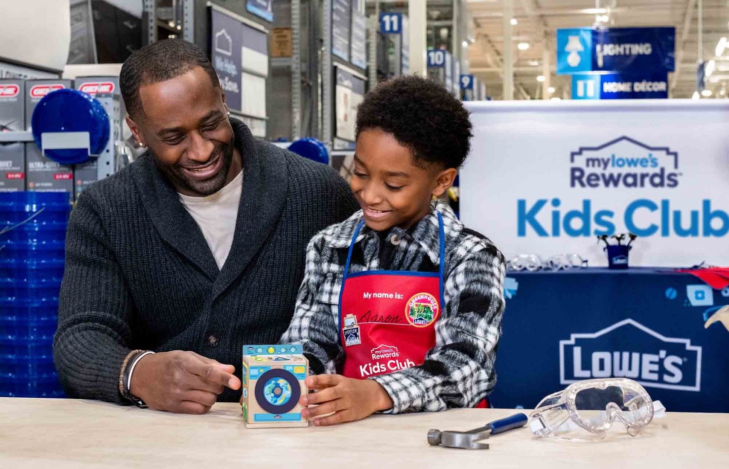 MyLowe's Rewards Kids Club