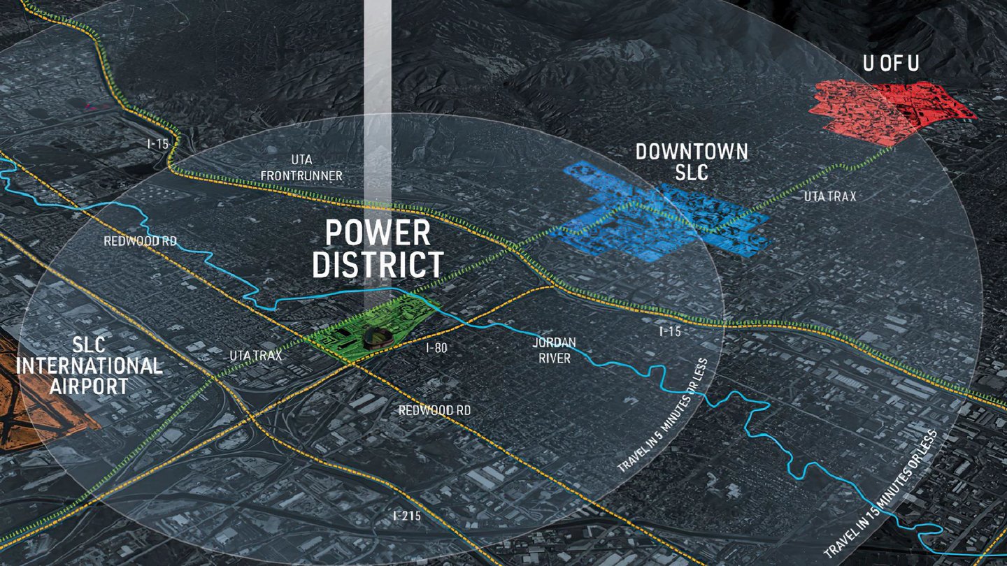 Power District Salt Lake City