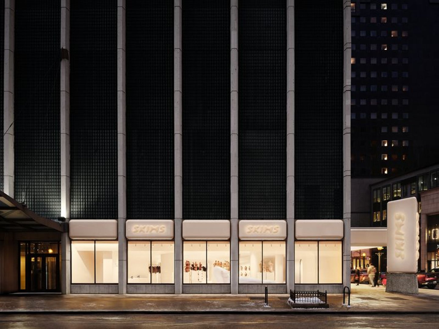 Skims Chicago flagship