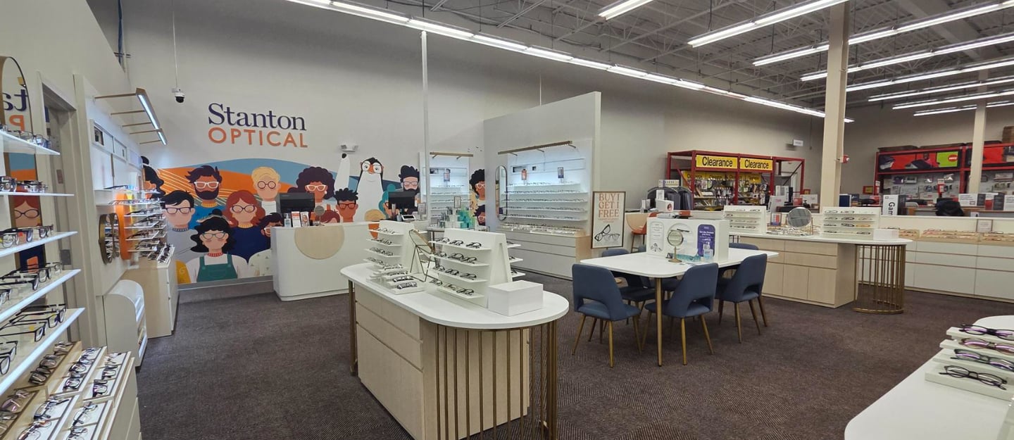 Staples eye care