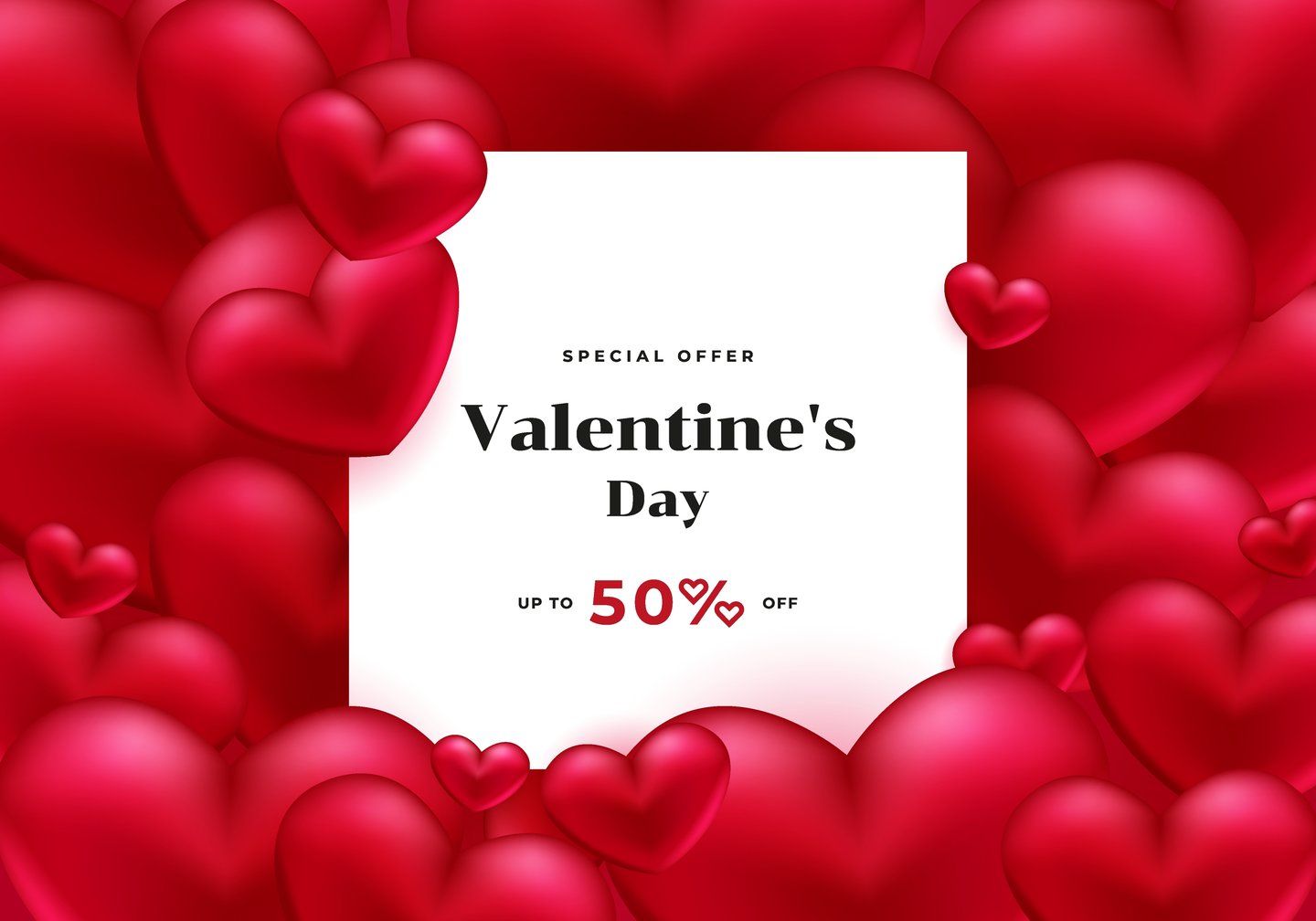 Valentine's Day sale
