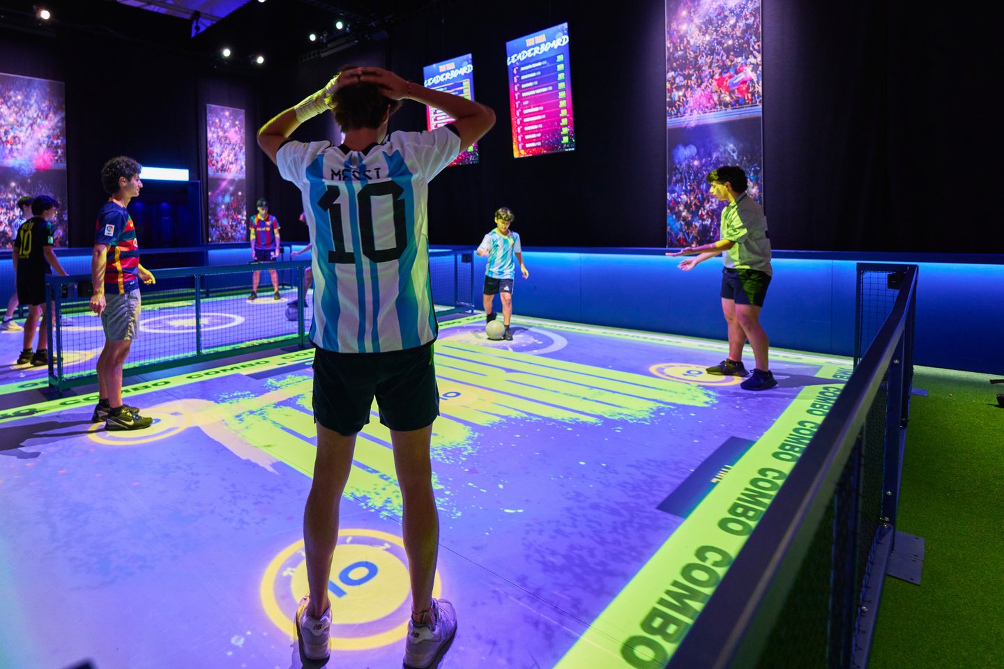 The Messi Experience American Dream