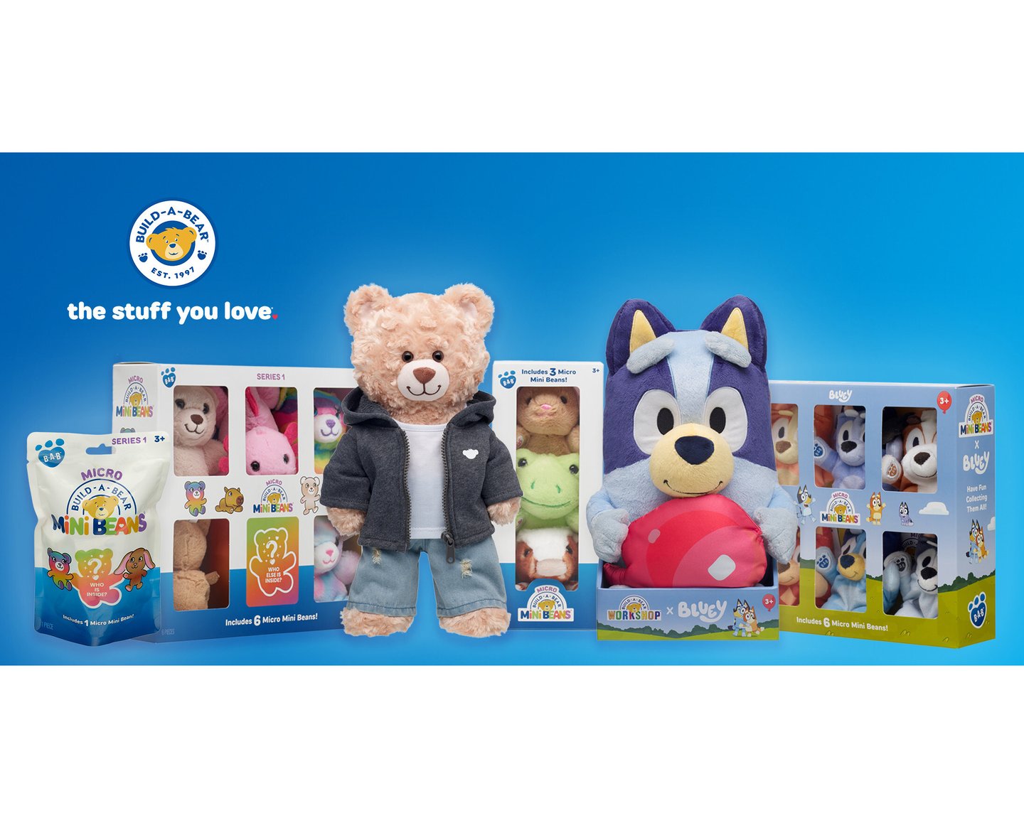 Build-A-Bear x Walmart