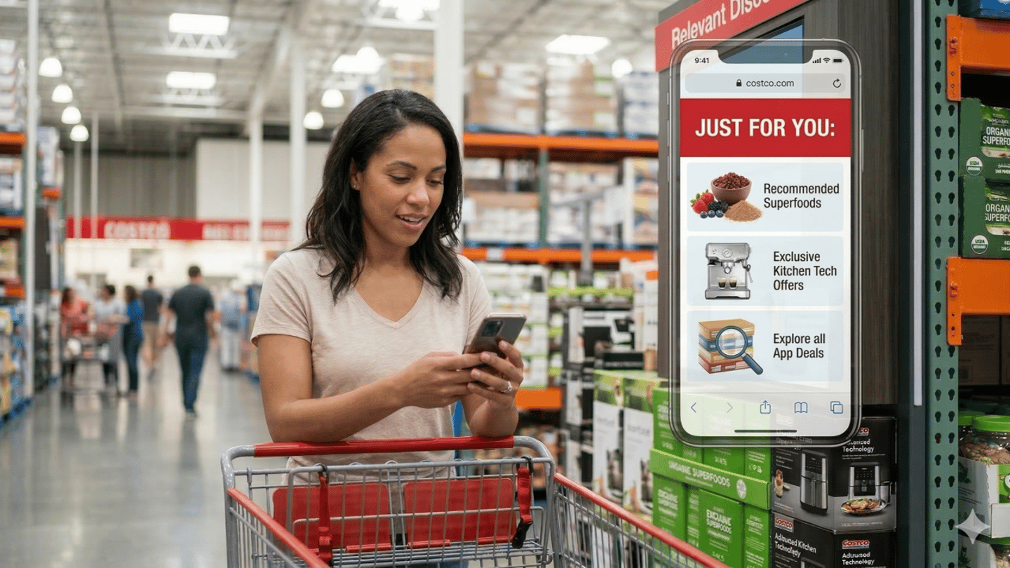 Costco Velocity Reserved Display