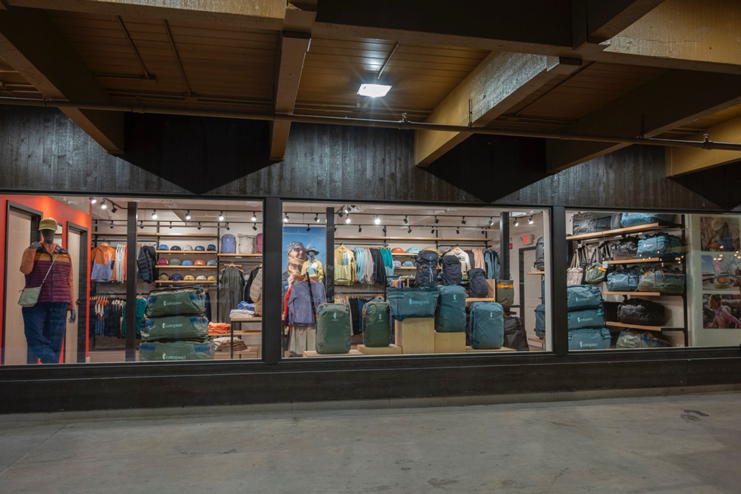Cotopaxi Jackson Hole Wyoming store