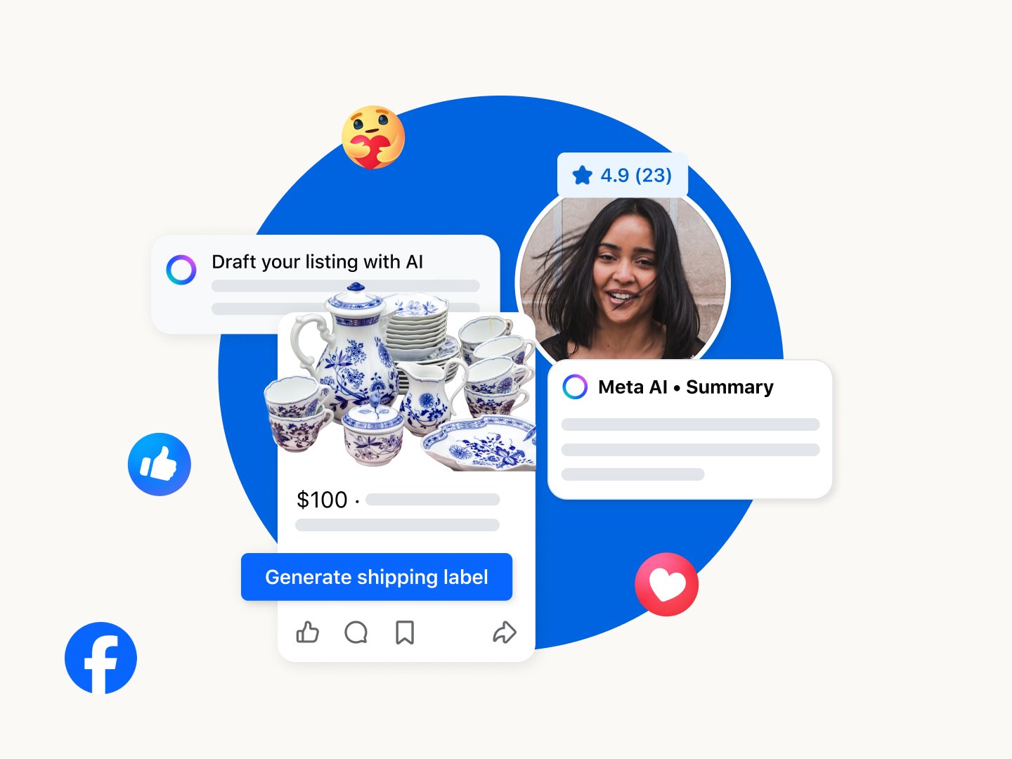 Facebook Marketplace selling updates