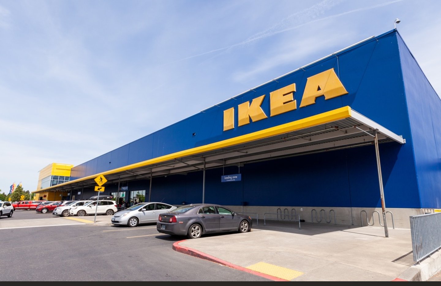IKEA storefront