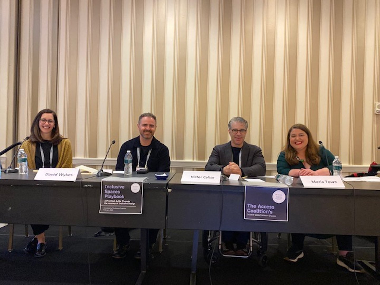 SPECS 2026 Access Coalition panel