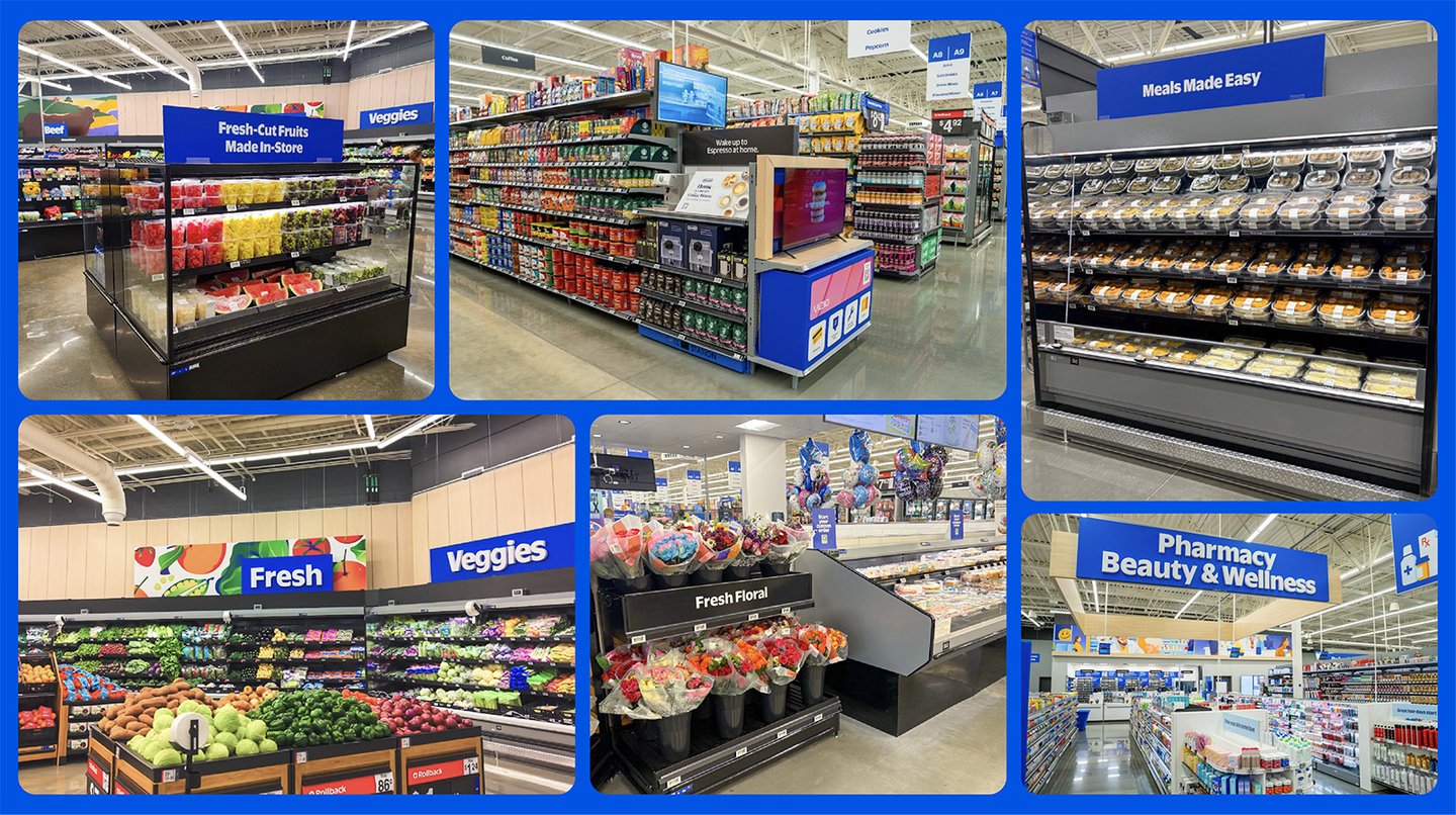 Walmart remodel program