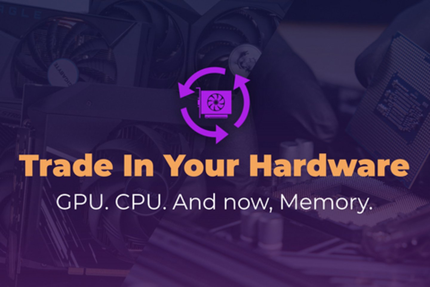 Newegg trade-in