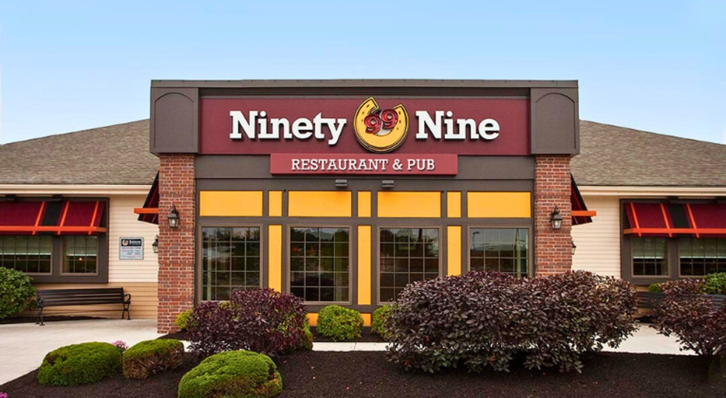 Ninety Nine Restaurant (Photo: Ninety Nine Restaurant & Pub)