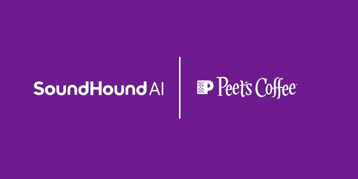 Peet's Coffee SoundHound AI