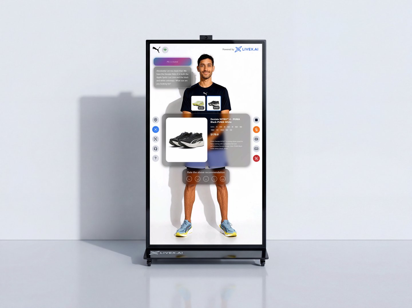 Puma AI Store Concierge