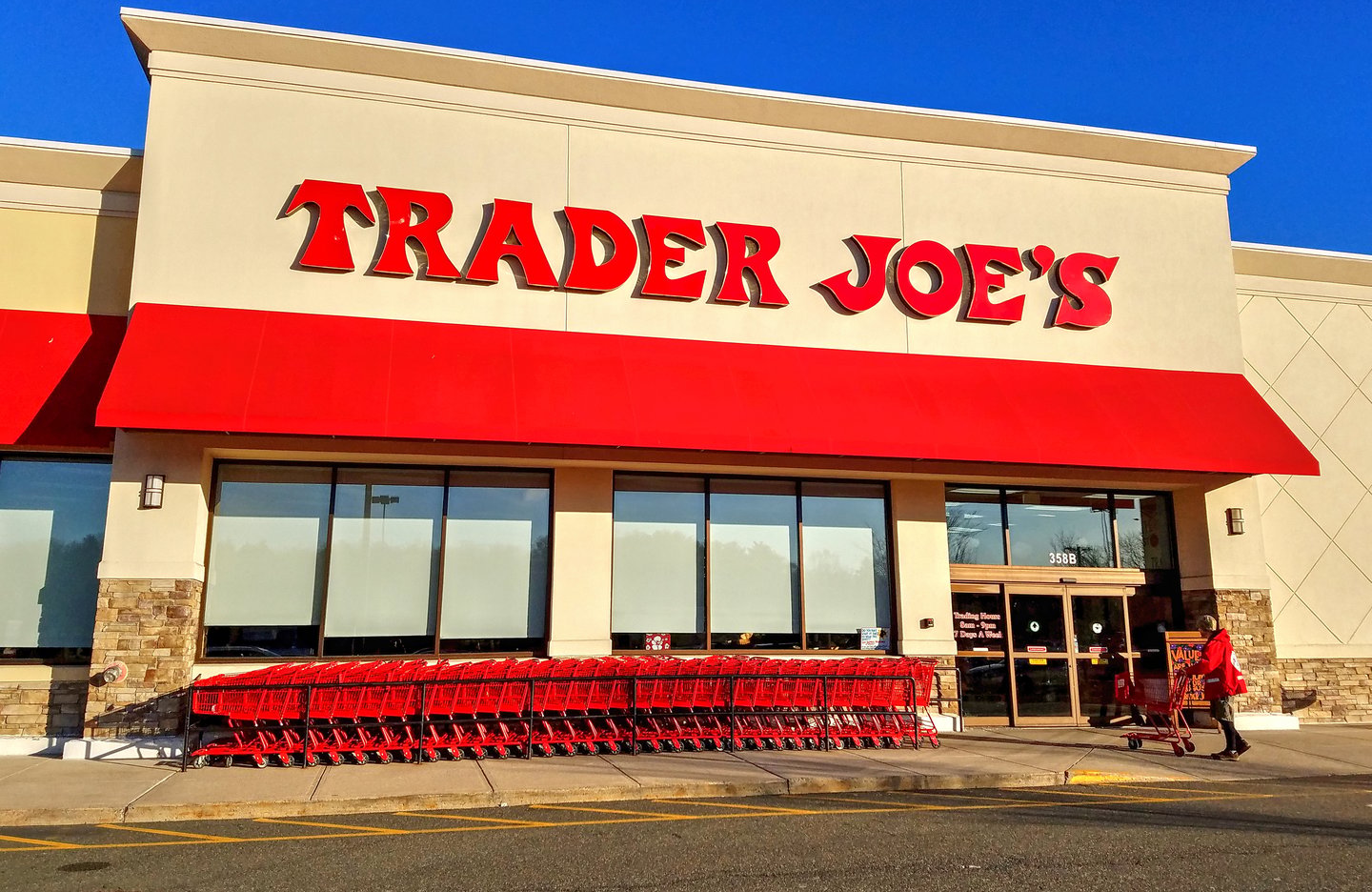 Trader Joe's storefront