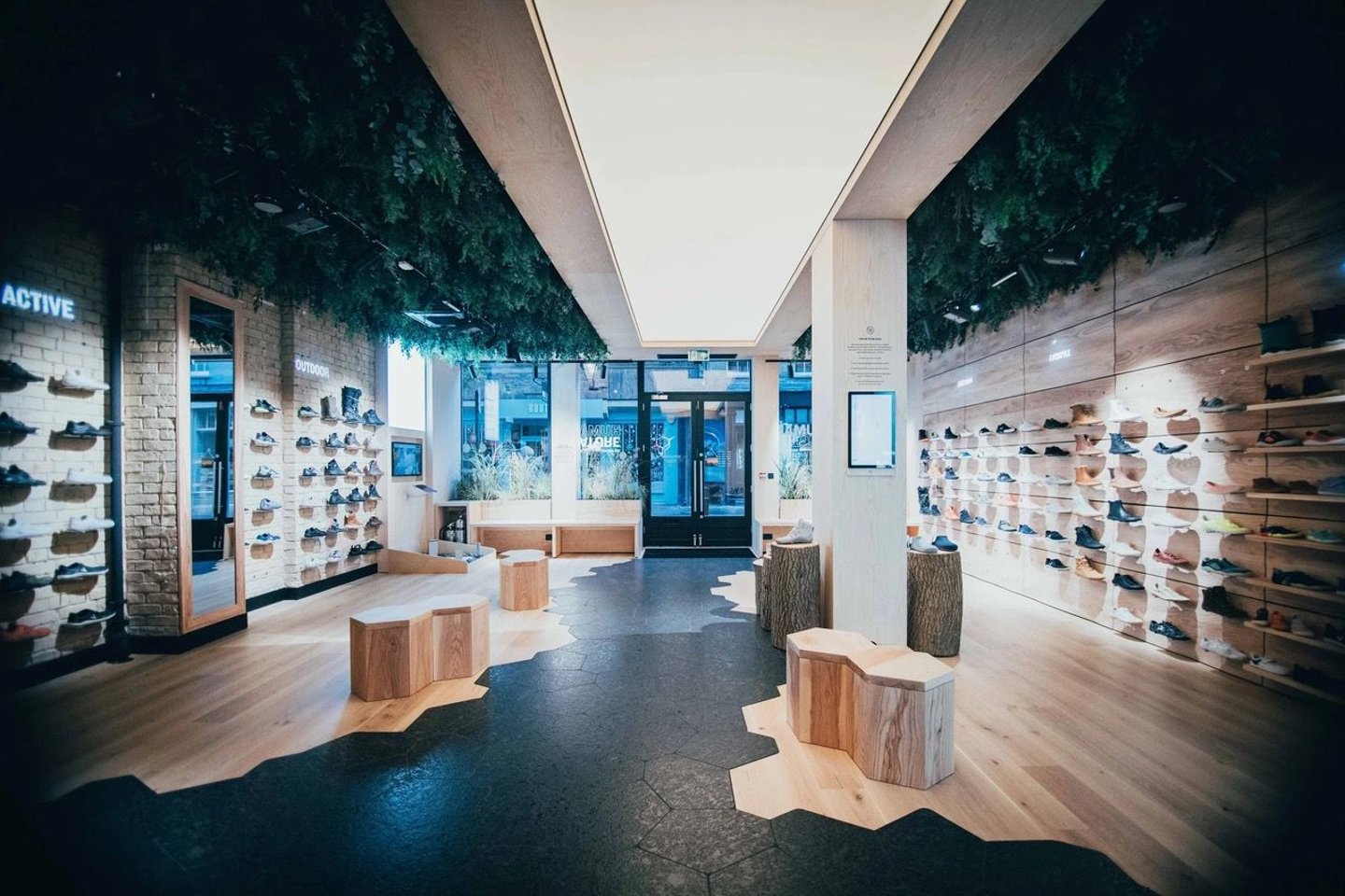 Vivobarefoot London store