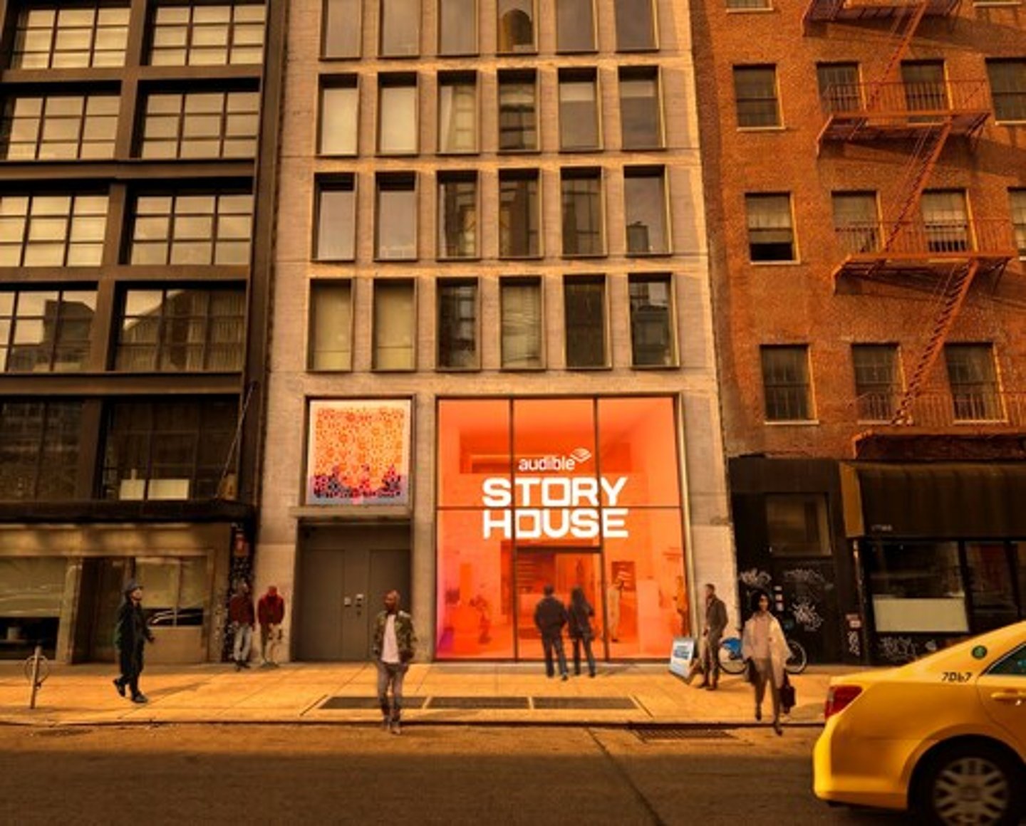 Audible Story House