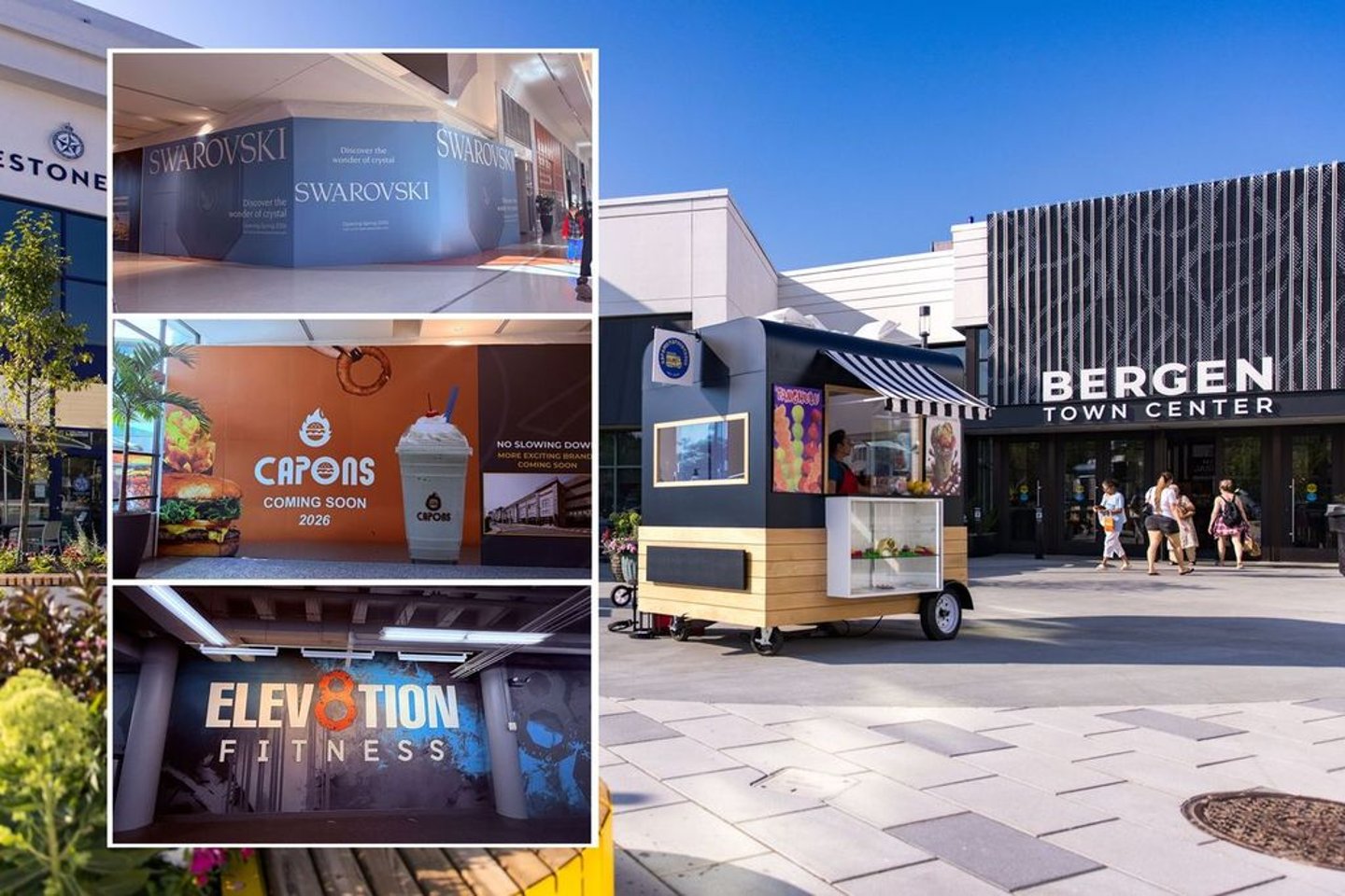 Bergen Town Center new tenants