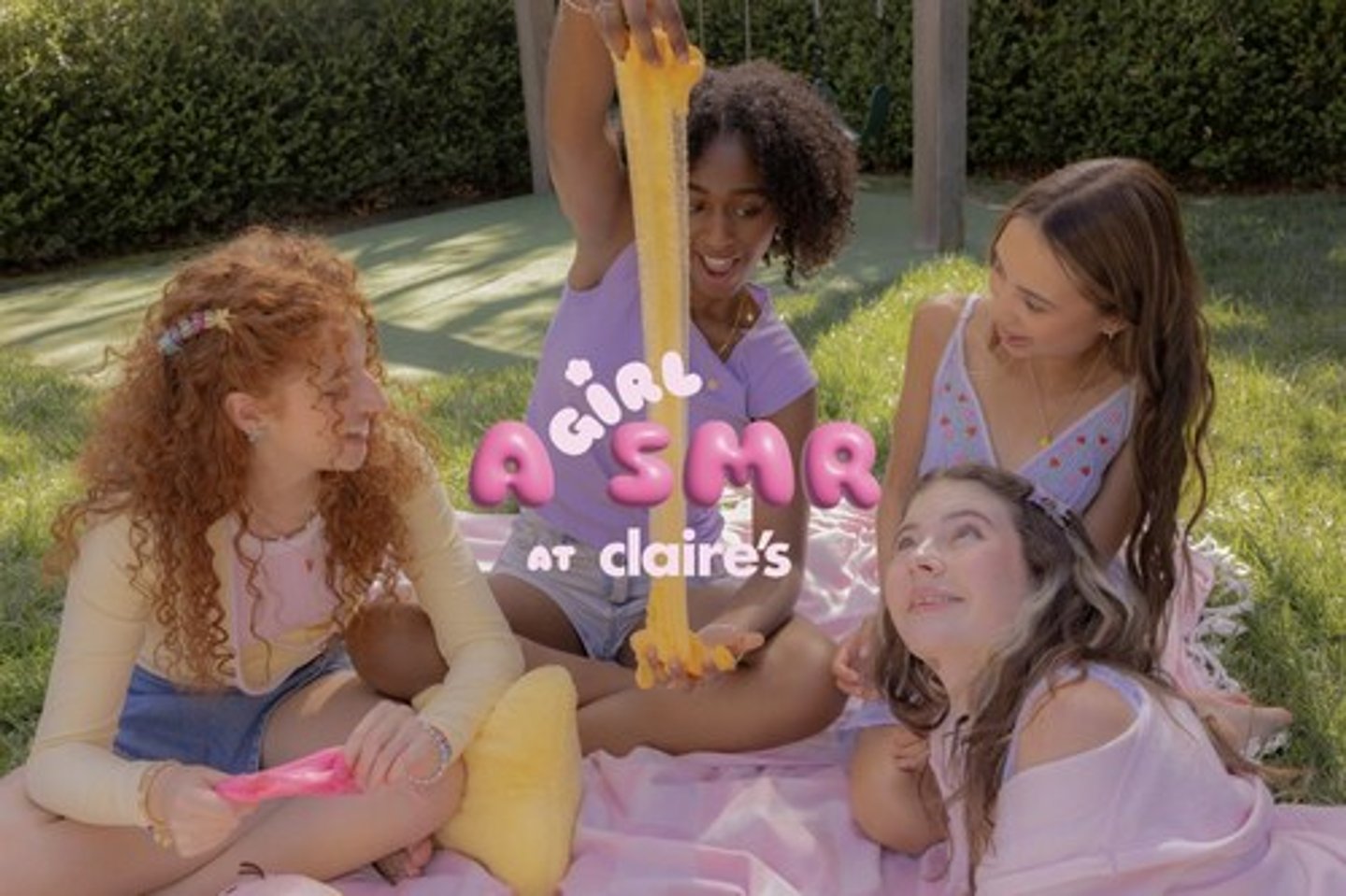 Claire's new campaign