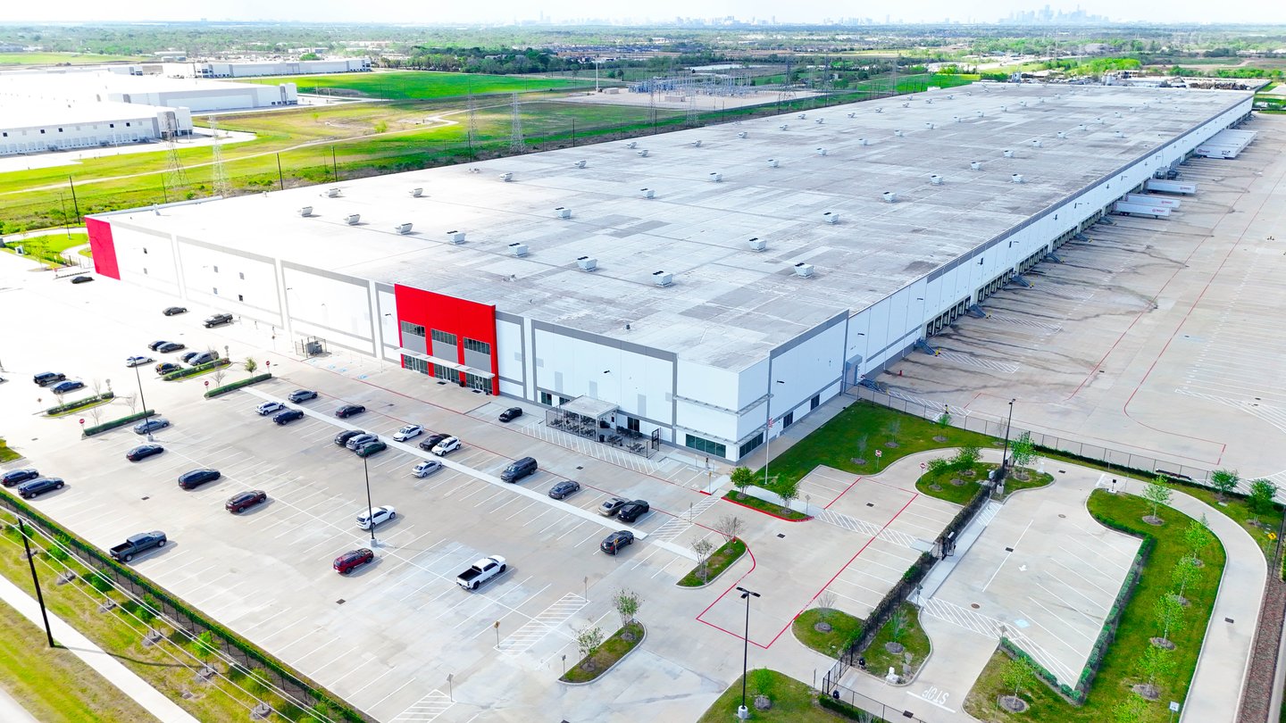 Target Houston receive center