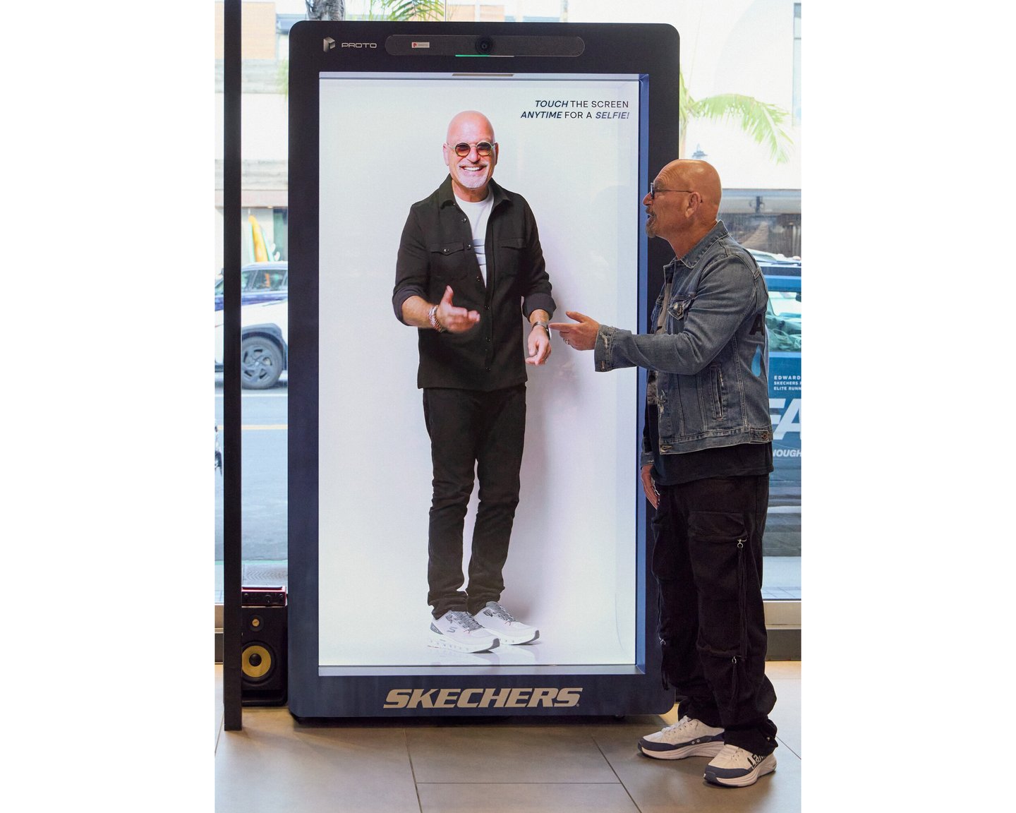 Howie Mandel Sketchers