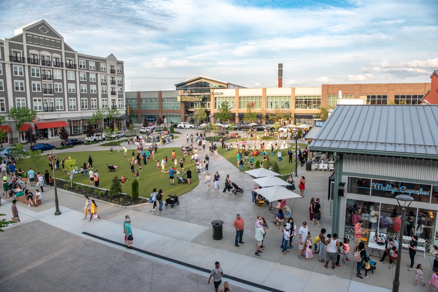 Liberty Center - Centennial