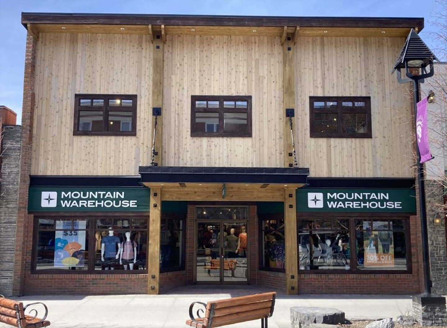 Mountain Warehouse storefront