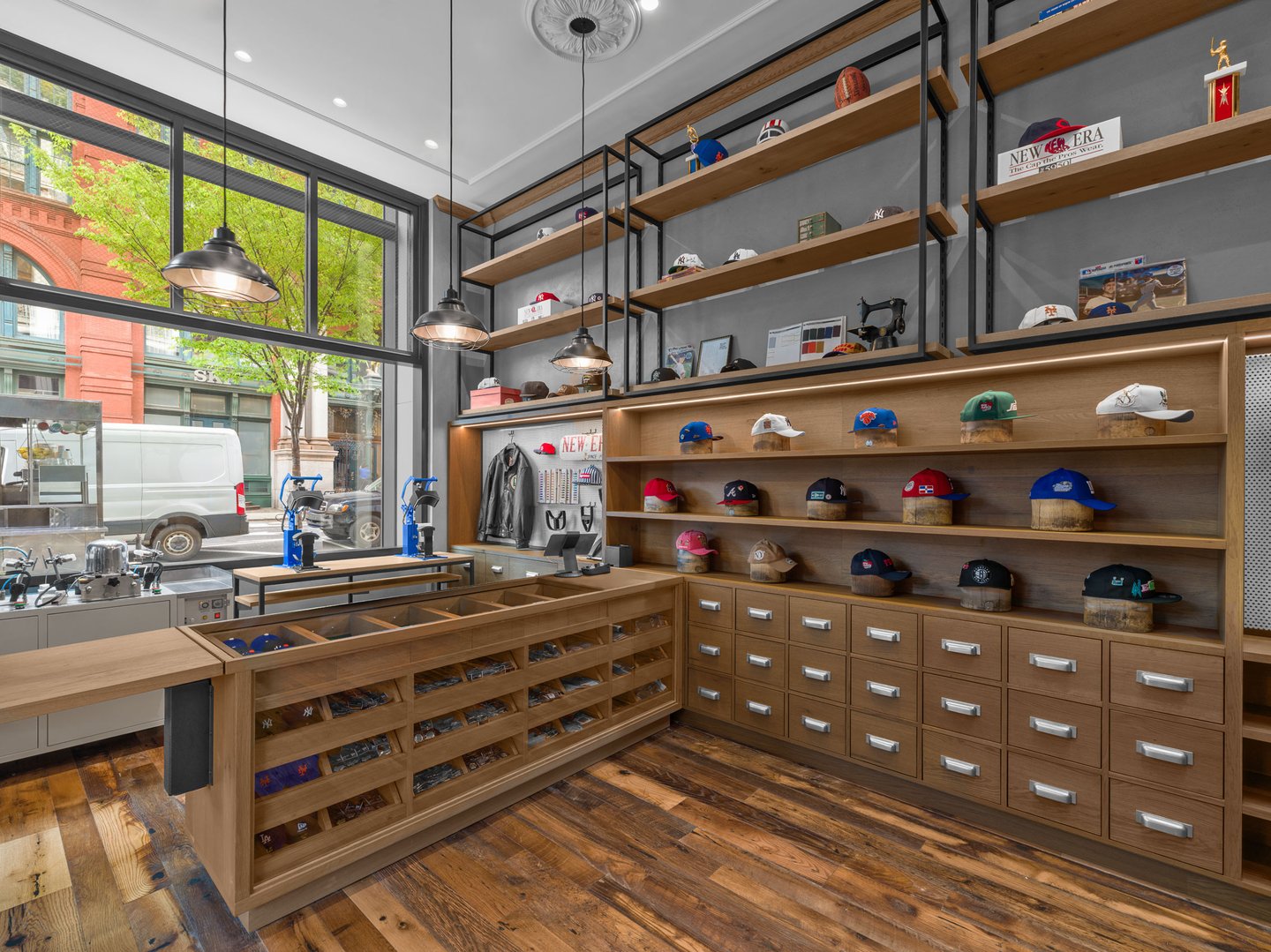 New Era NYC flagship