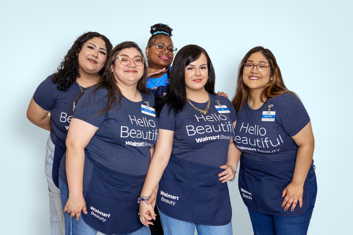 Walmart beauty experts 