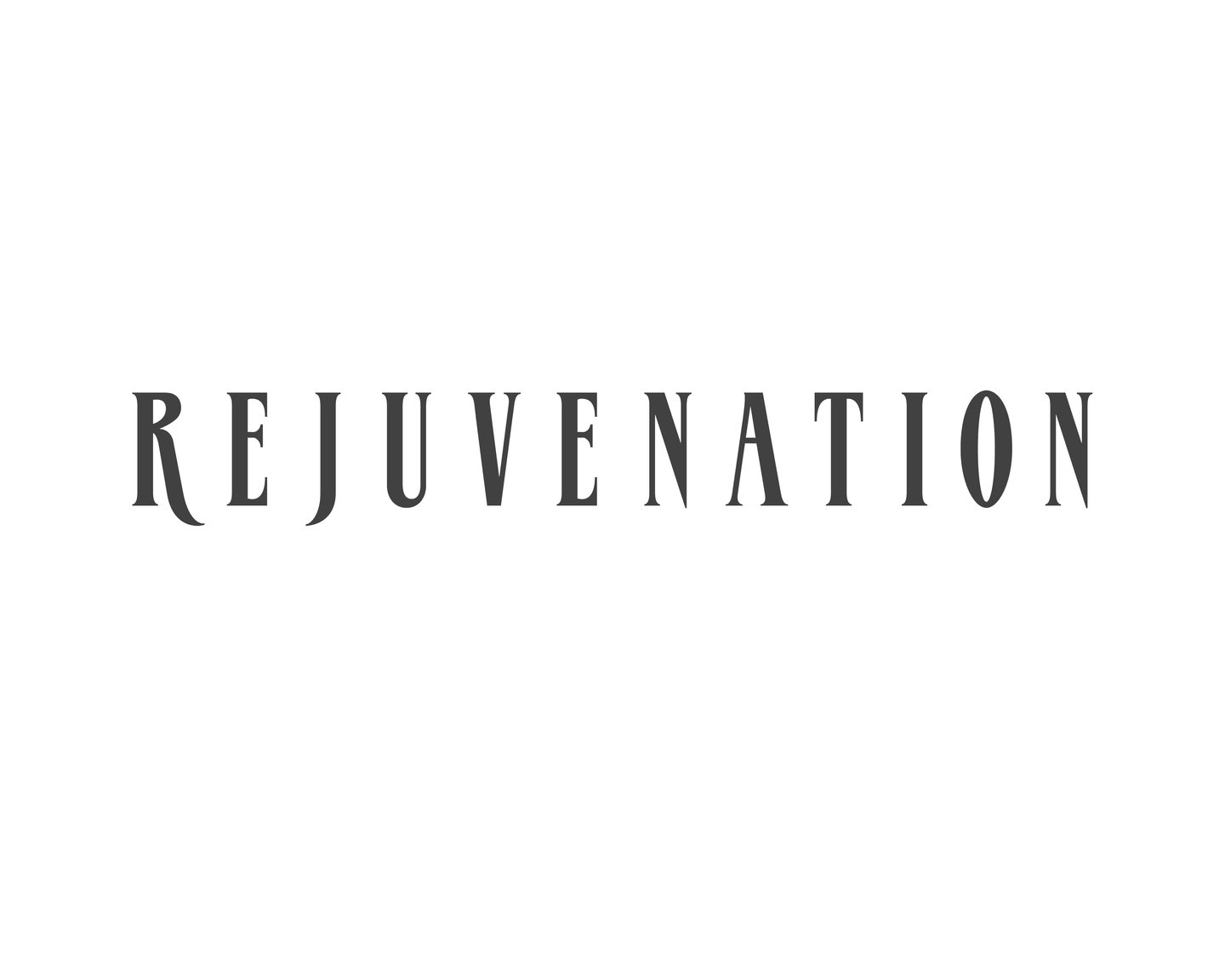 Rejuvenation