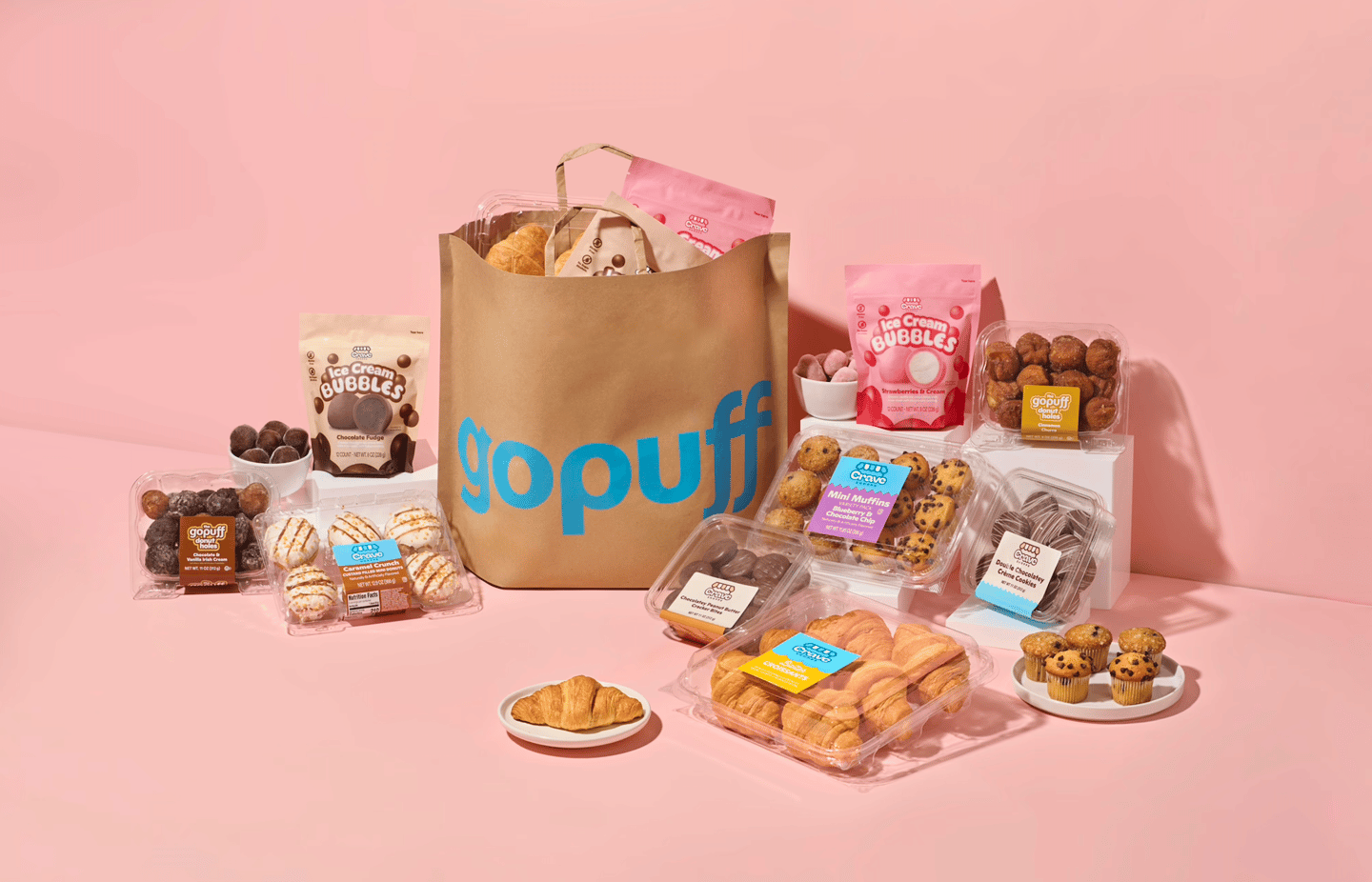 Gopuff Crave Shoppe private label