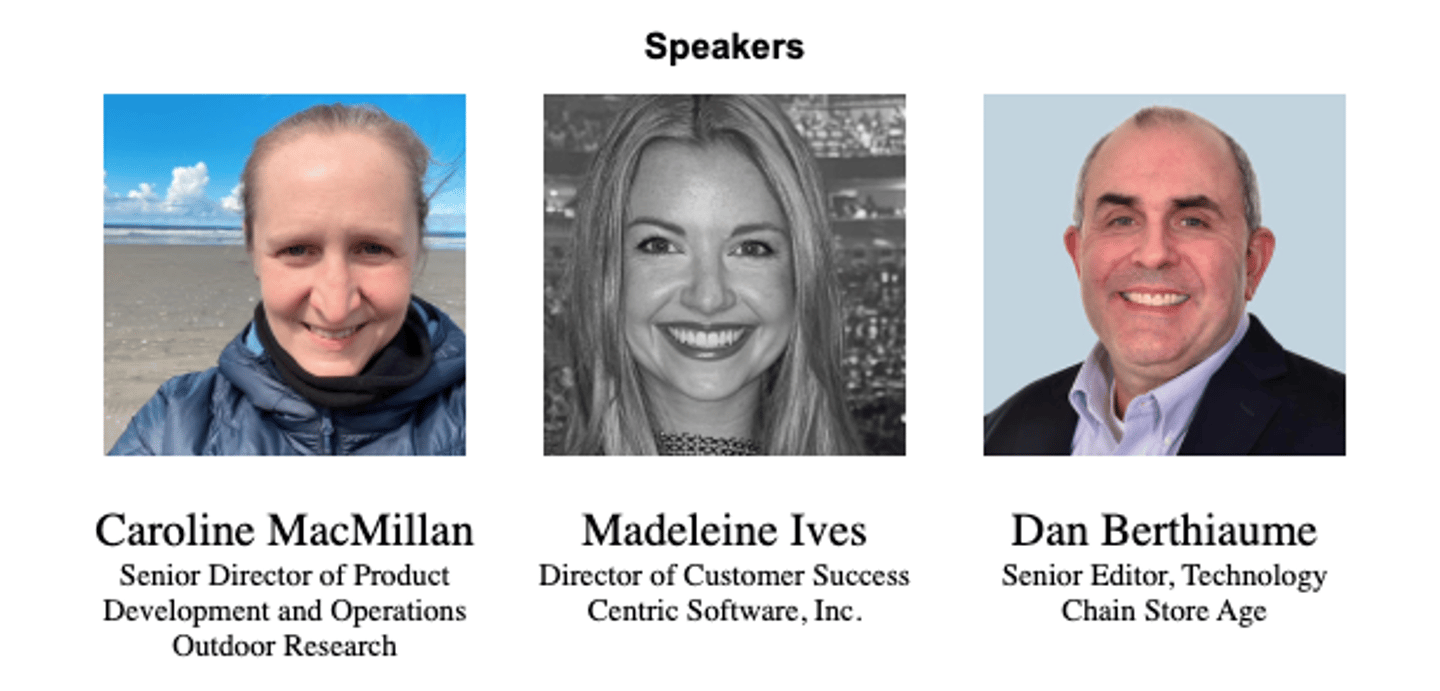 Outdoor Research & Centric Software