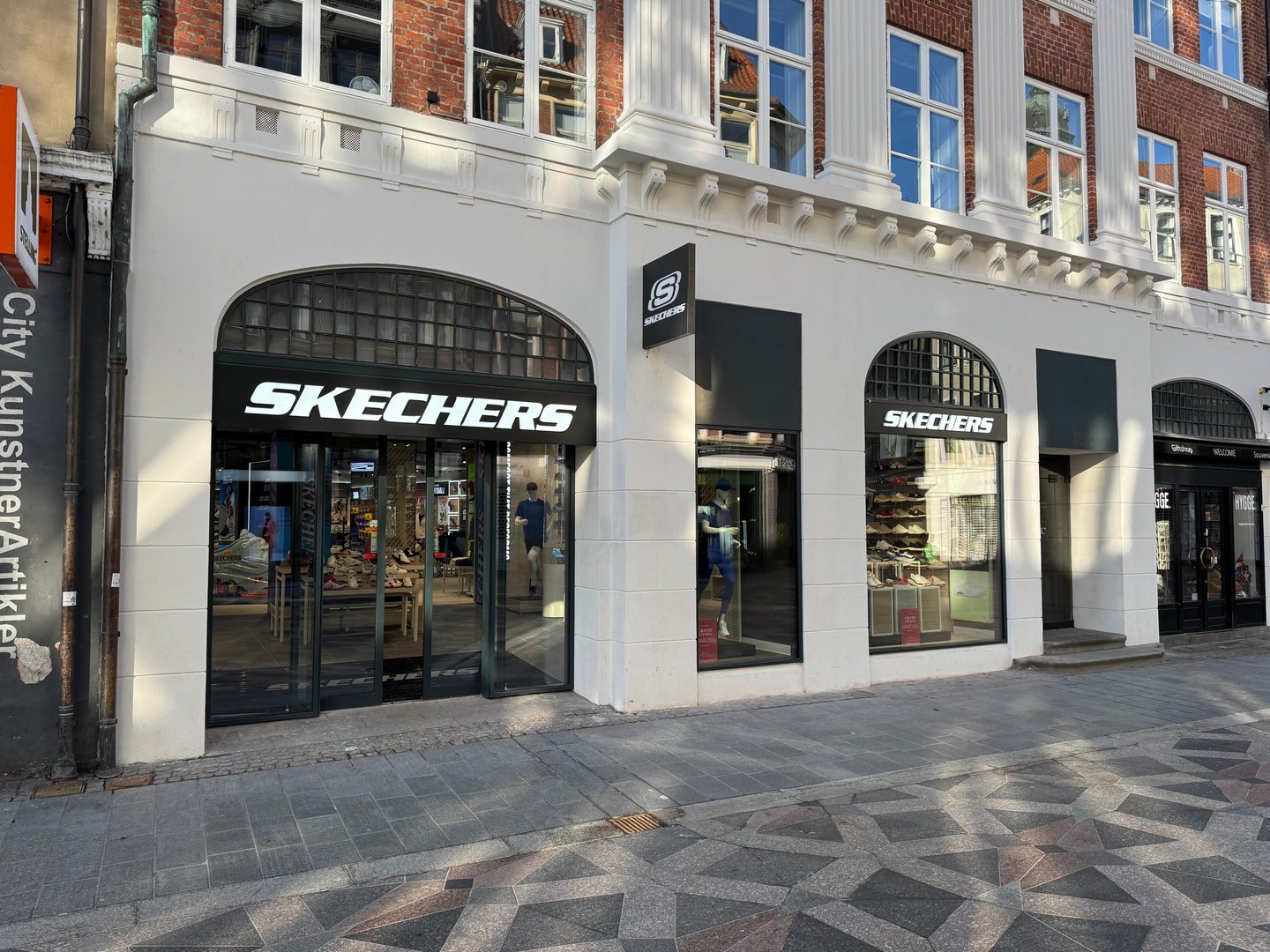 Skechers Copenhagen flagship
