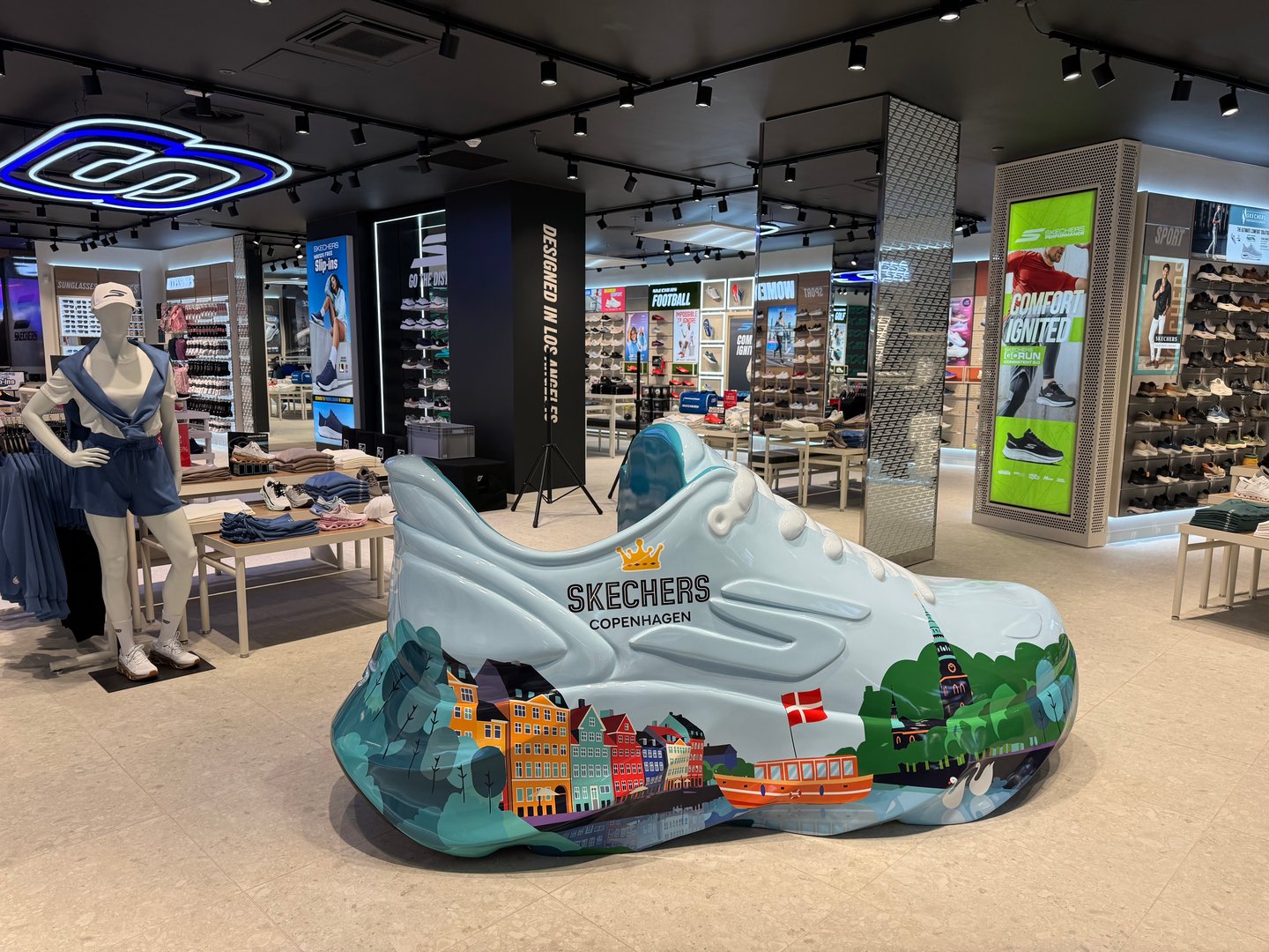 Skechers Copenhagen flagship