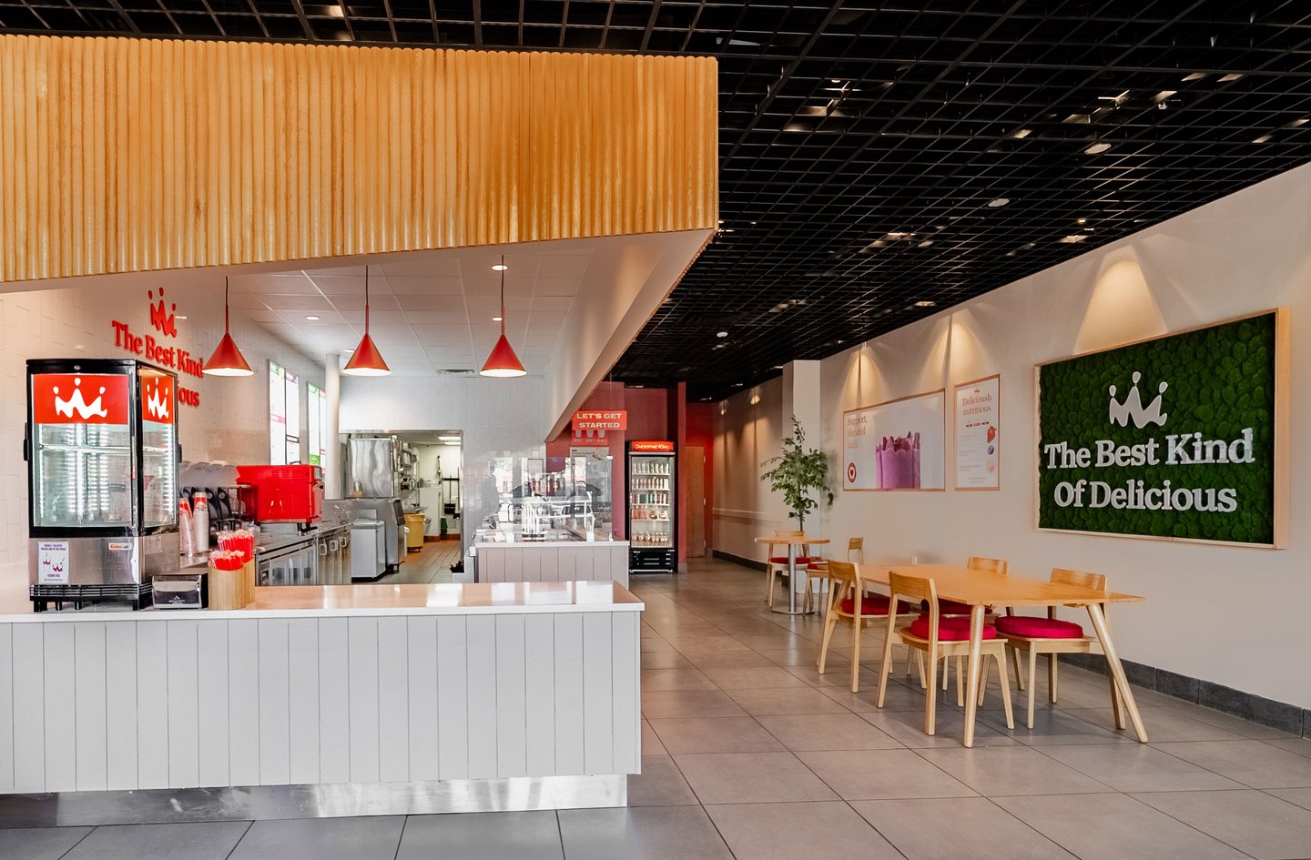 Smoothie King new store design