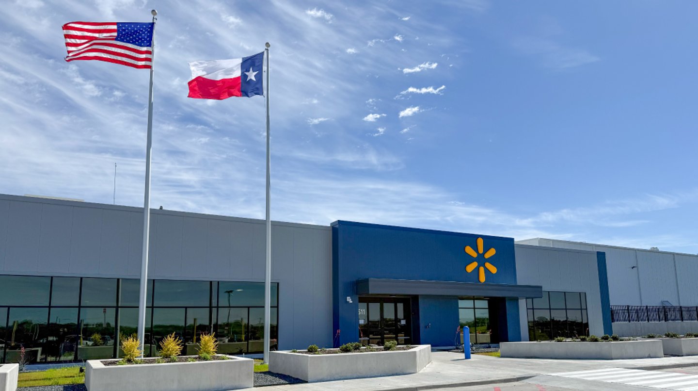 Walmart milk facility Robinson, Tex.