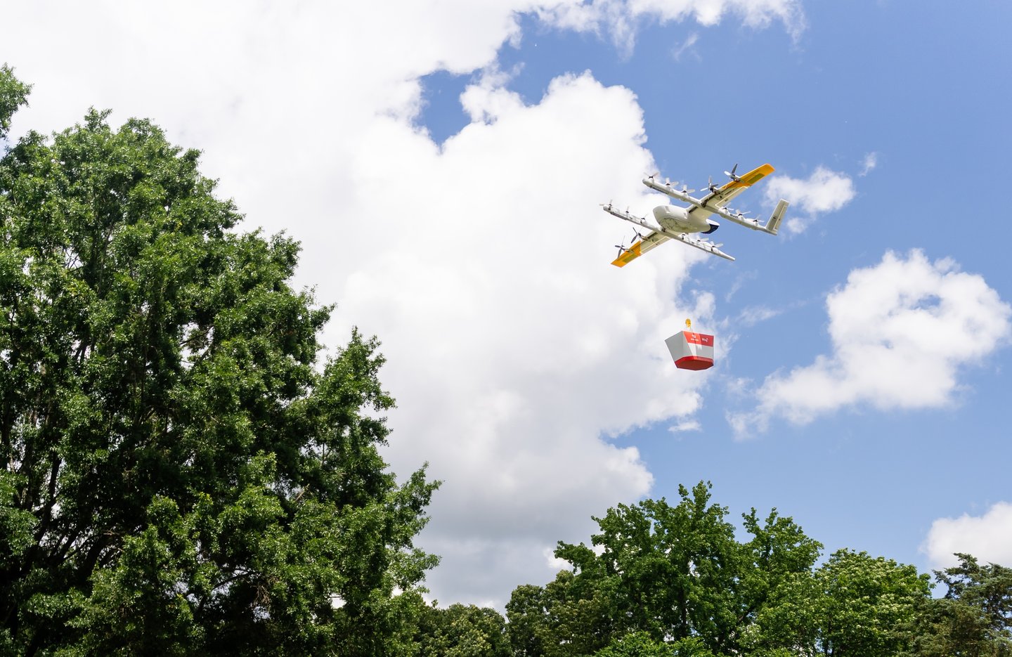 DoorDash Wing drone delivery
