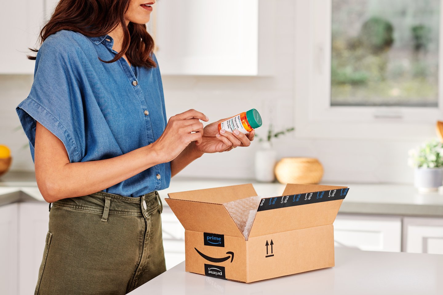 Amazon prescription delivery
