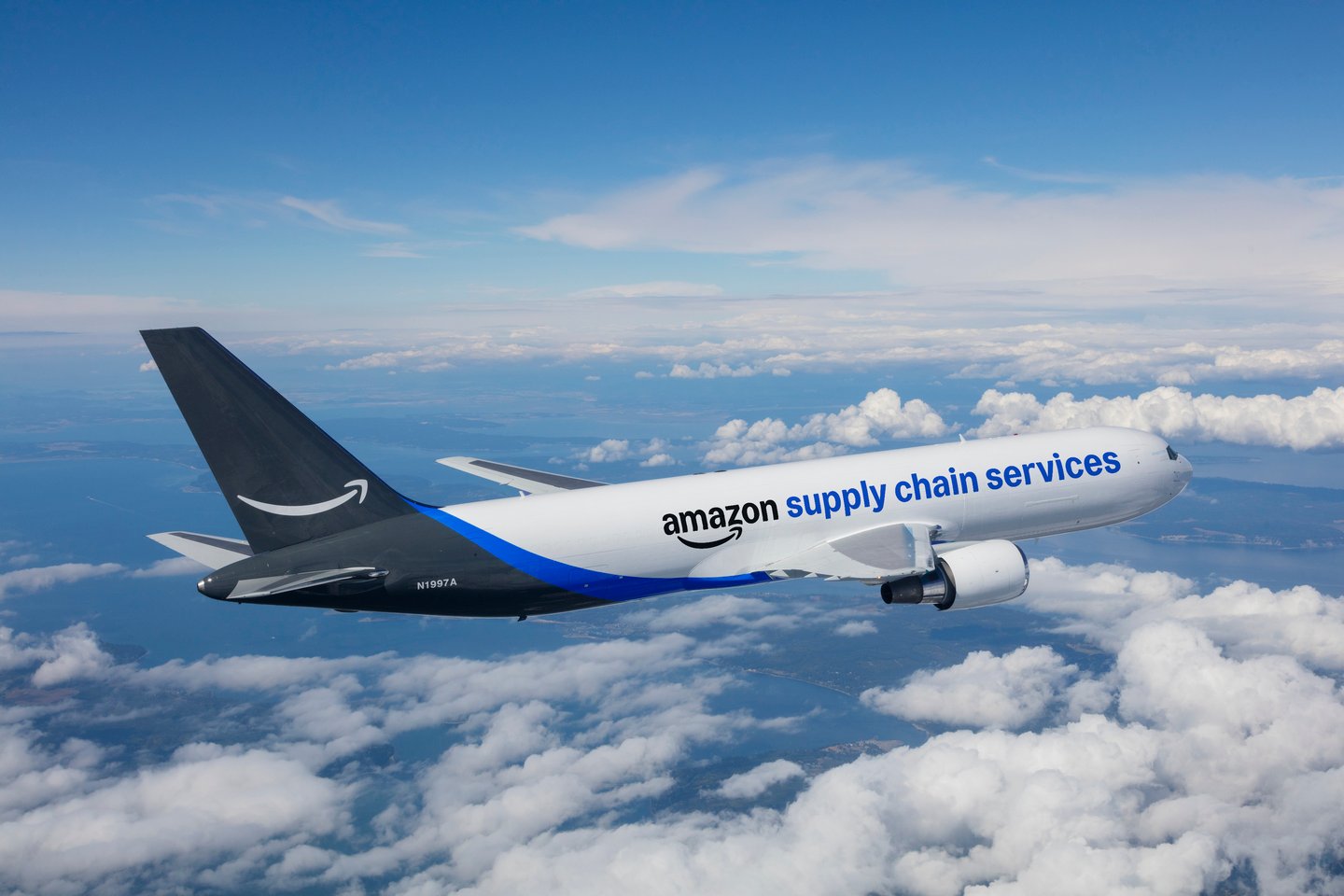 Amazon Supply Chain Services plane