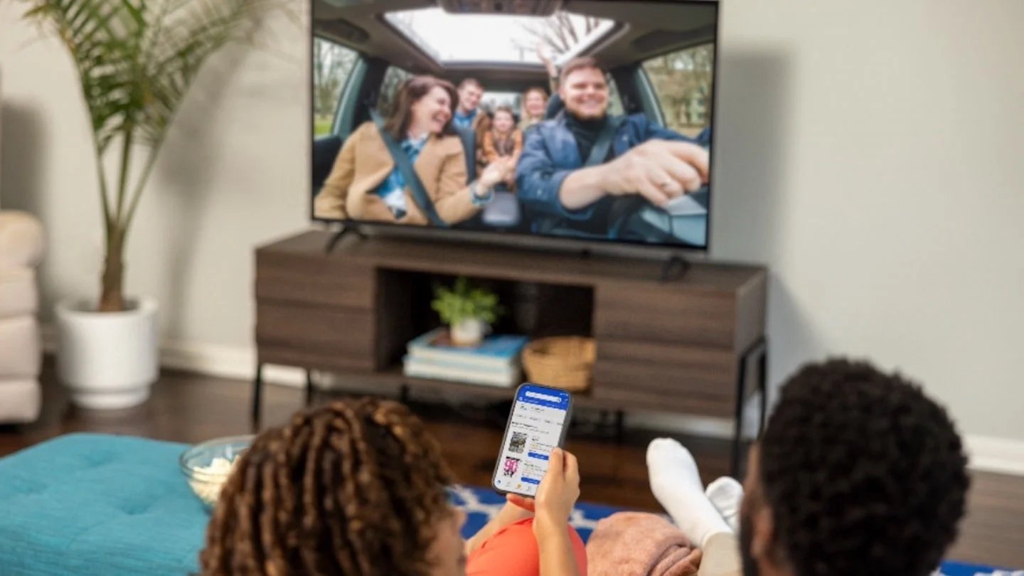 Connected tv advertising