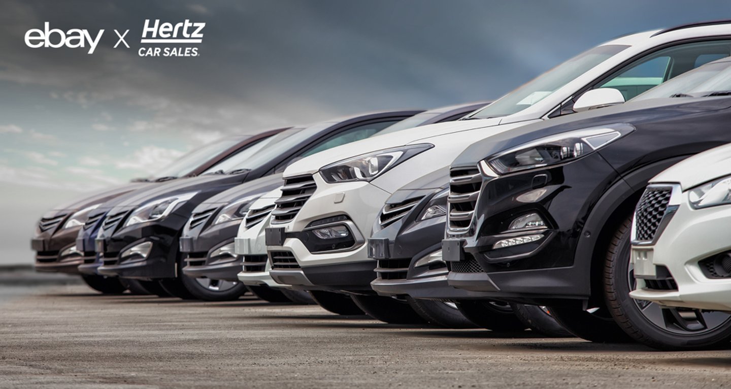 eBay partners with Hertz