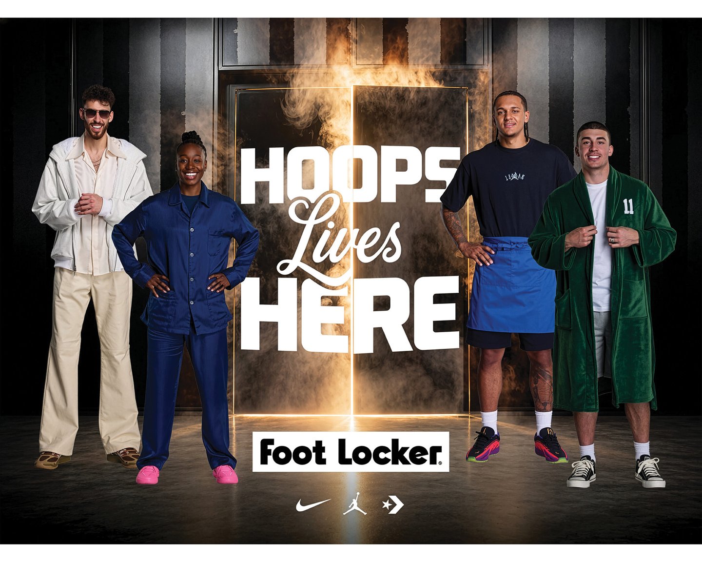 Foot Locker "Hoops Lives Here"