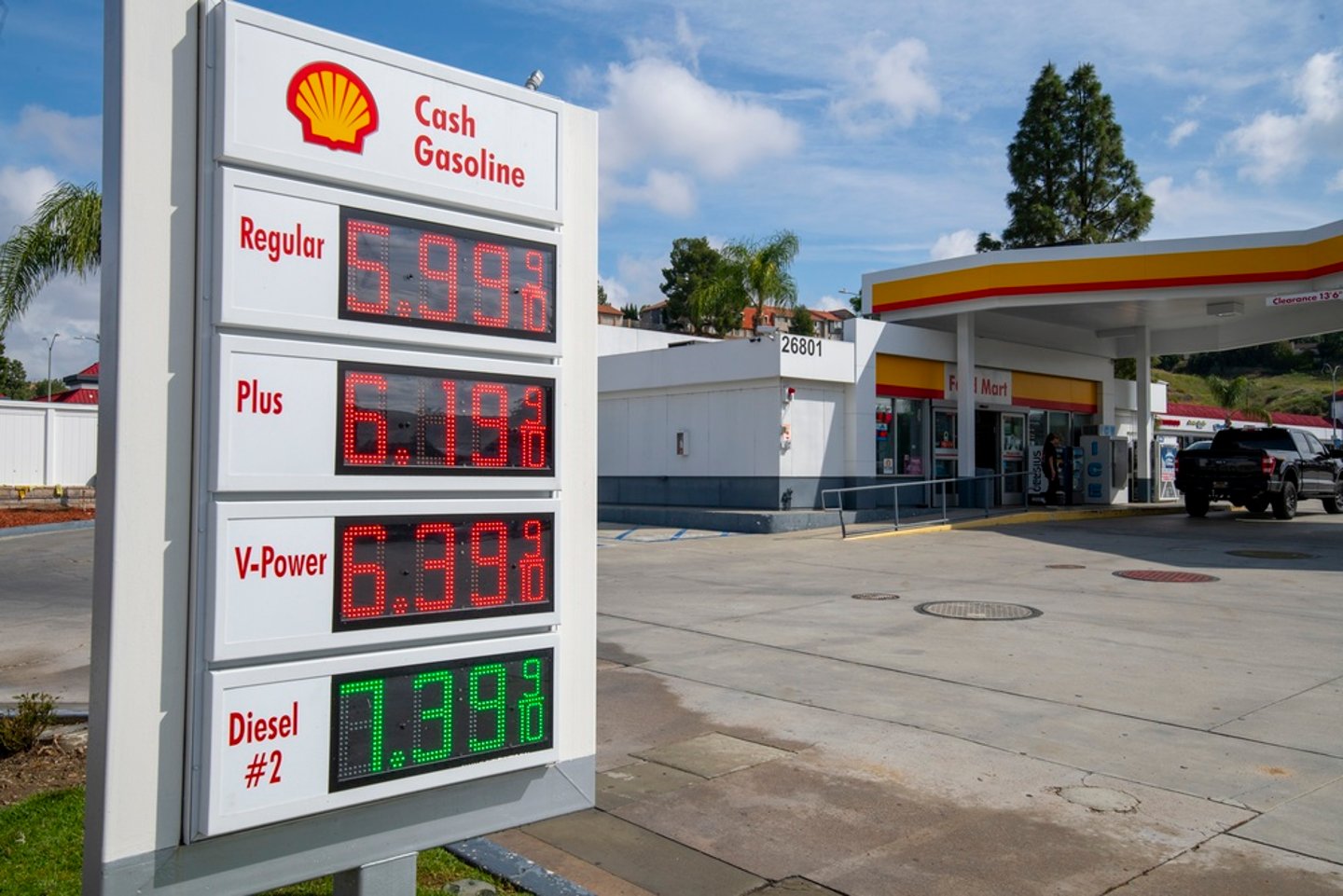 Gas prices