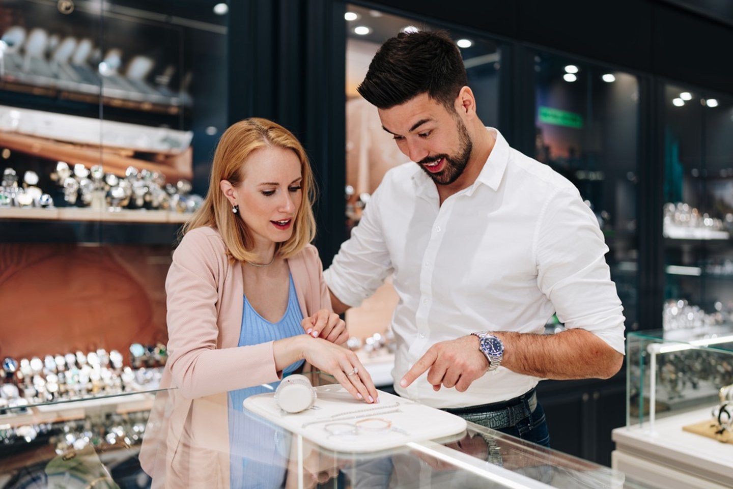 jewelry shopping