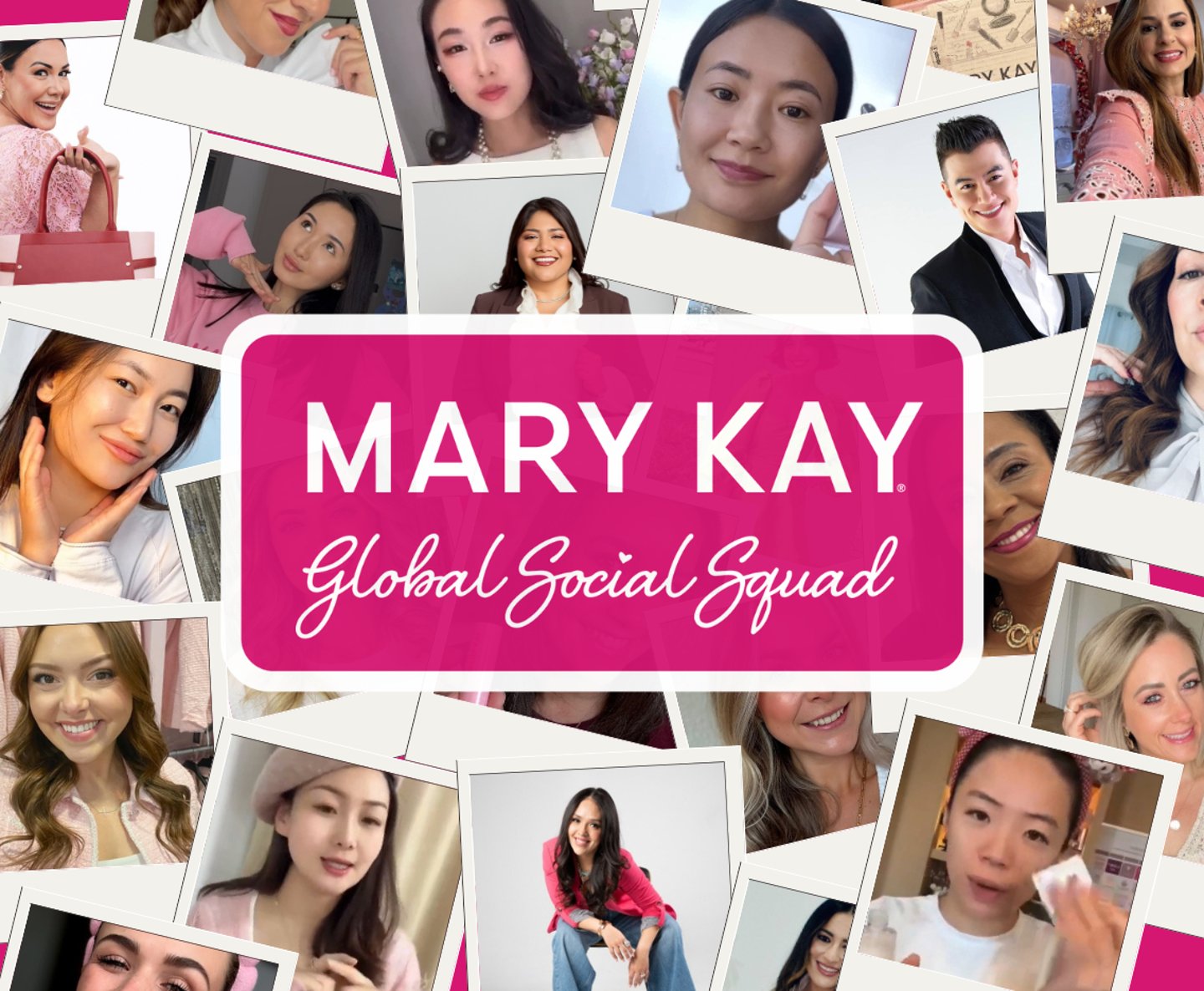 Mary Kay Global Social Squad (Image Courtesy Mary Kay)