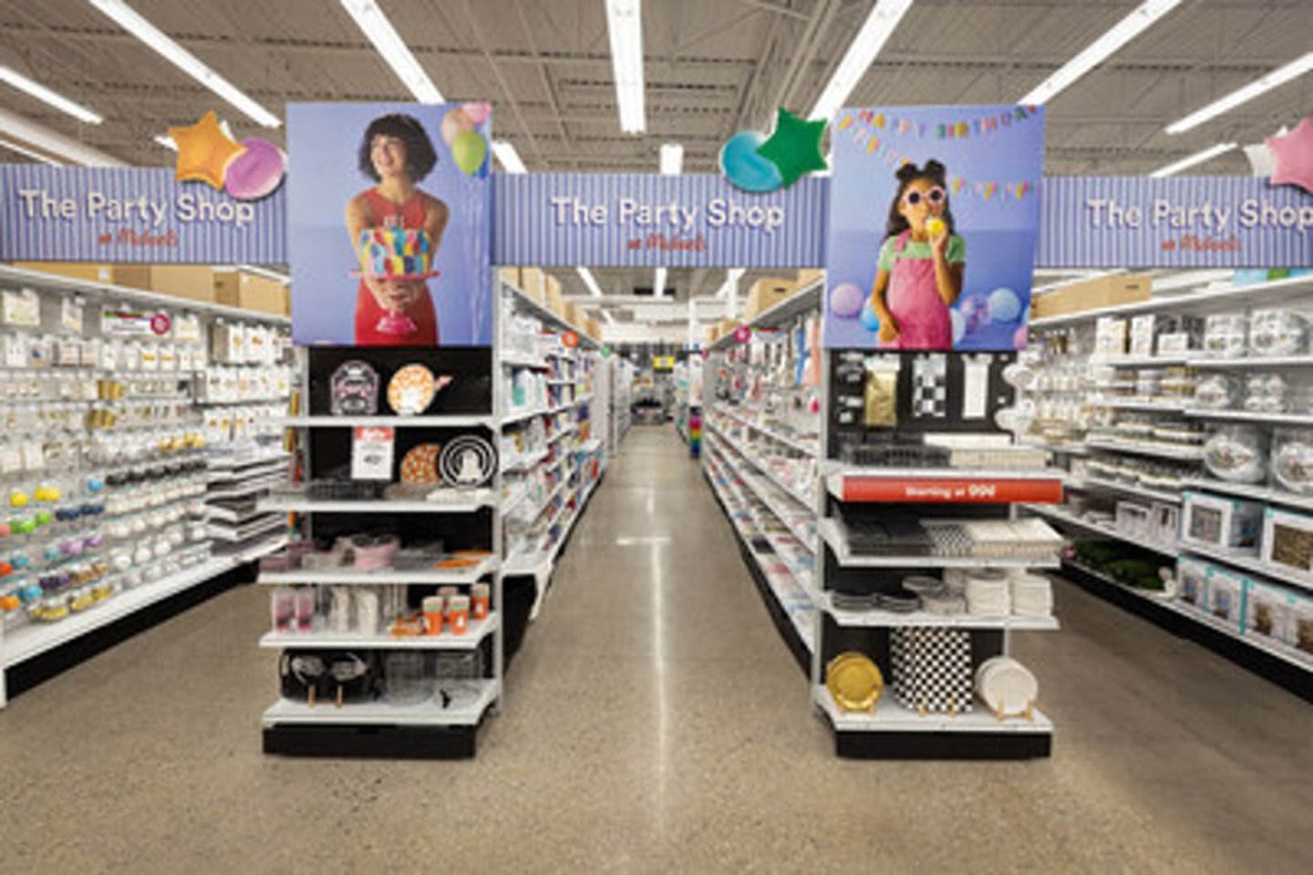Michaels The Party Shop