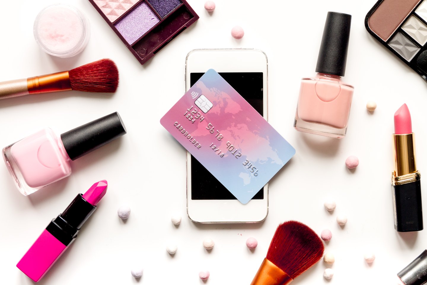 Online beauty shopping