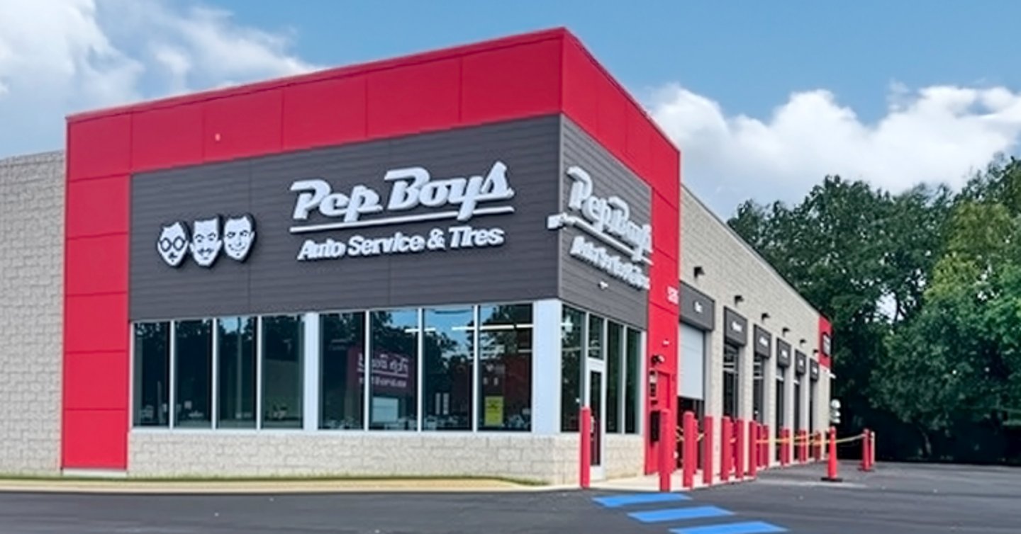 Pep Boys store