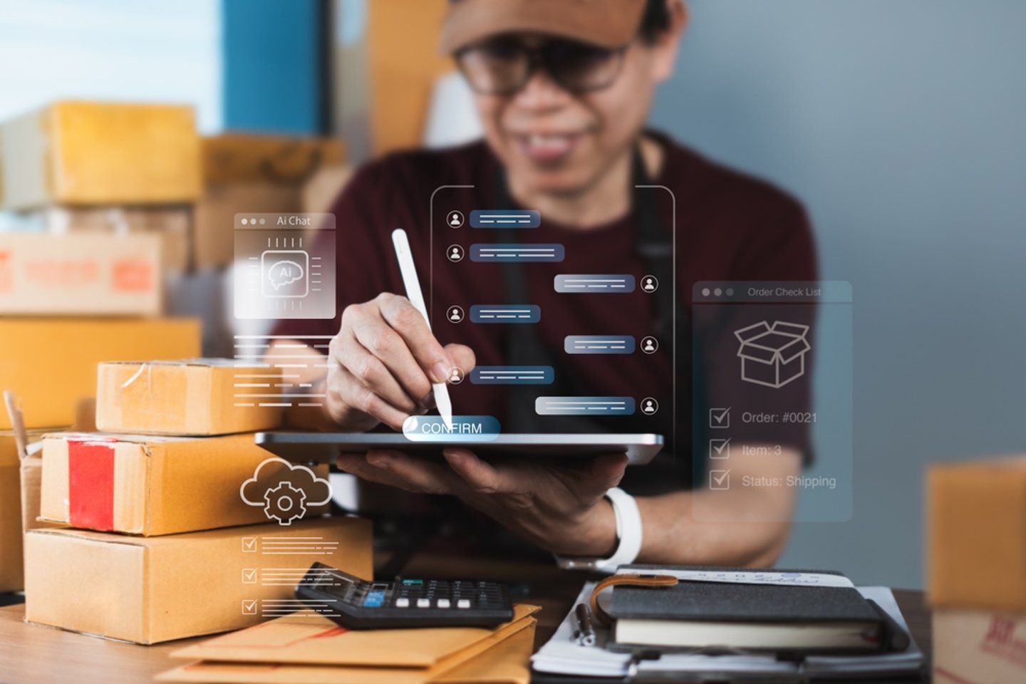 Retail technology