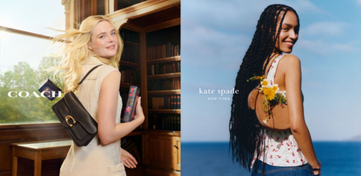 Tapestry's third-quarter revenue increased 21% to $1.92 billion.