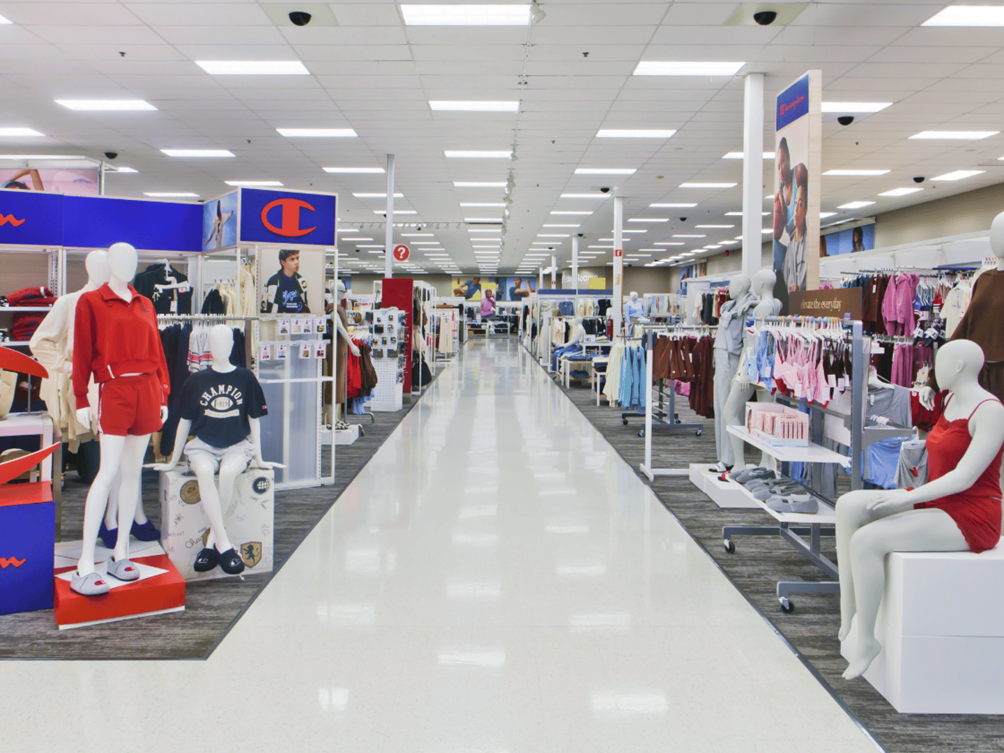 Target store remodel
